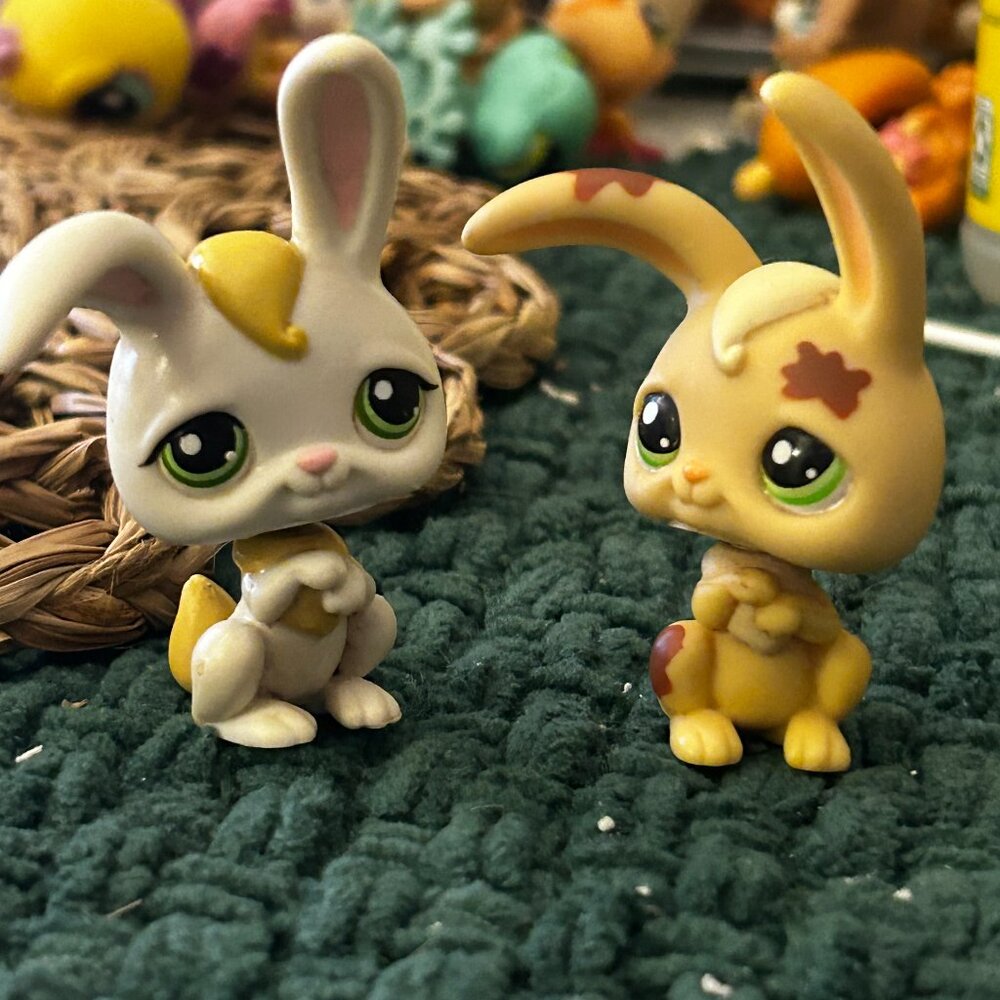 Pair of Bunny LPS